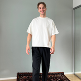 FLOWER T-SHIRT (VINTAGE WHITE)