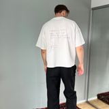 FLOWER T-SHIRT (VINTAGE WHITE)