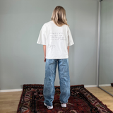 FLOWER T-SHIRT (VINTAGE WHITE)