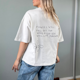 FLOWER T-SHIRT (VINTAGE WHITE)