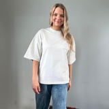 FLOWER T-SHIRT (VINTAGE WHITE)