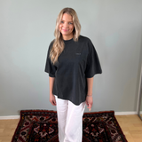 FLOWER T-SHIRT (VINTAGE BLACK)