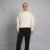 THE PRAYERS' CLUB CREWNECK - VINTAGE WHITE