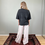 FLOWER T-SHIRT (VINTAGE BLACK)