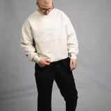 THE PRAYERS' CLUB CREWNECK - VINTAGE WHITE