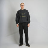 THE PRAYERS' CLUB CREWNECK - VINTAGE BLACK