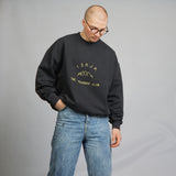 THE PRAYERS' CLUB CREWNECK - VINTAGE BLACK