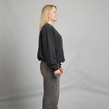 THE PRAYERS' CLUB CREWNECK - VINTAGE BLACK