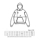 IN PERFECT 43 HOODIE (VINTAGE GREY)