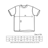 FLOWER T-SHIRT (VINTAGE BLACK)