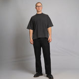 CHRIST T-SHIRT - VINTAGE BLACK