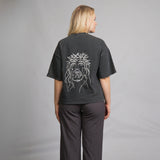 CHRIST T-SHIRT - VINTAGE BLACK