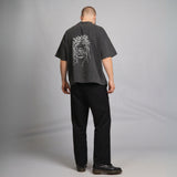 CHRIST T-SHIRT - VINTAGE BLACK