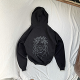 CHRIST-HOODIE (BLACK)