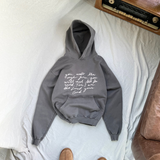 IN PERFECT 43 HOODIE (VINTAGE GREY)