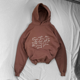 IN PERFECT 43 HOODIE (VINTAGE BROWN)