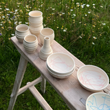 CERAMICS - ISAJA x JOHN ROGERS (Set of 2)