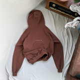 IN PERFECT 43 HOODIE (VINTAGE BROWN)