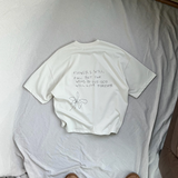 FLOWER T-SHIRT (VINTAGE WHITE)