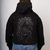 CHRIST-HOODIE (BLACK)