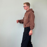 IN PERFECT 43 HOODIE (VINTAGE BROWN)