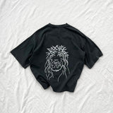 CHRIST T-SHIRT - VINTAGE BLACK