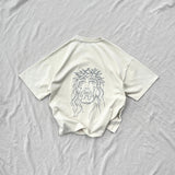CHRIST T-SHIRT - VINTAGE WHITE
