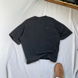 FLOWER T-SHIRT (VINTAGE BLACK)