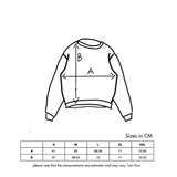 THE PRAYERS' CLUB CREWNECK - VINTAGE BLACK