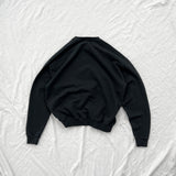 THE PRAYERS' CLUB CREWNECK - VINTAGE BLACK