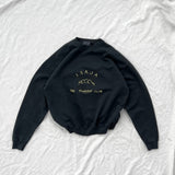 THE PRAYERS' CLUB CREWNECK - VINTAGE BLACK