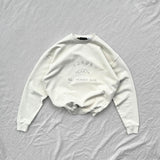 THE PRAYERS' CLUB CREWNECK - VINTAGE WHITE